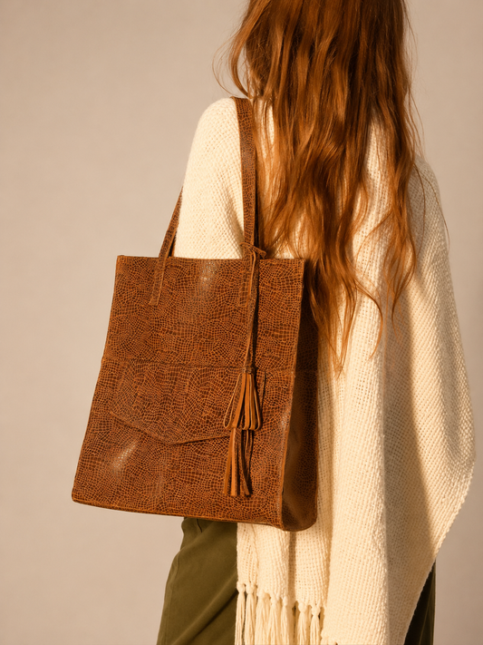Cartera Tote Texas