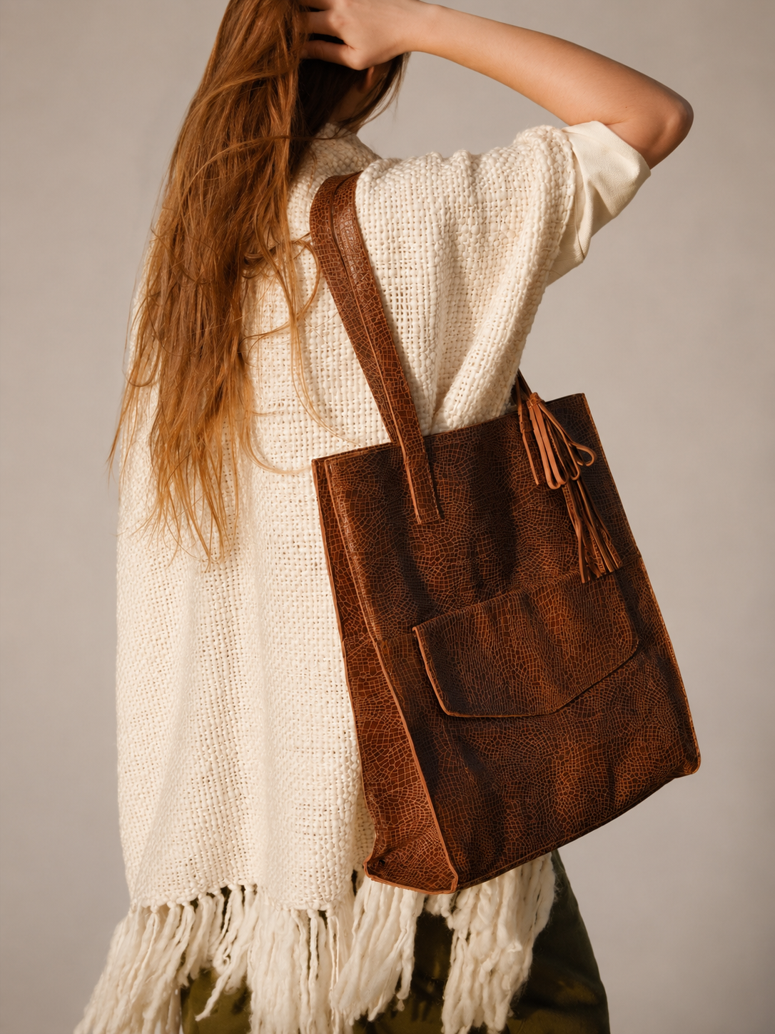 Cartera Tote Texas