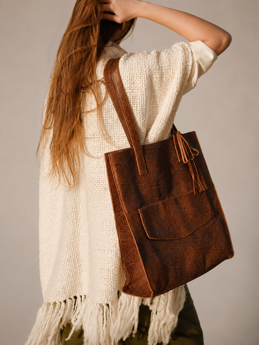 Cartera Tote Texas