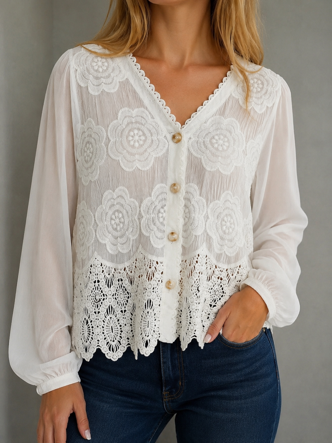 Camisa Cleo