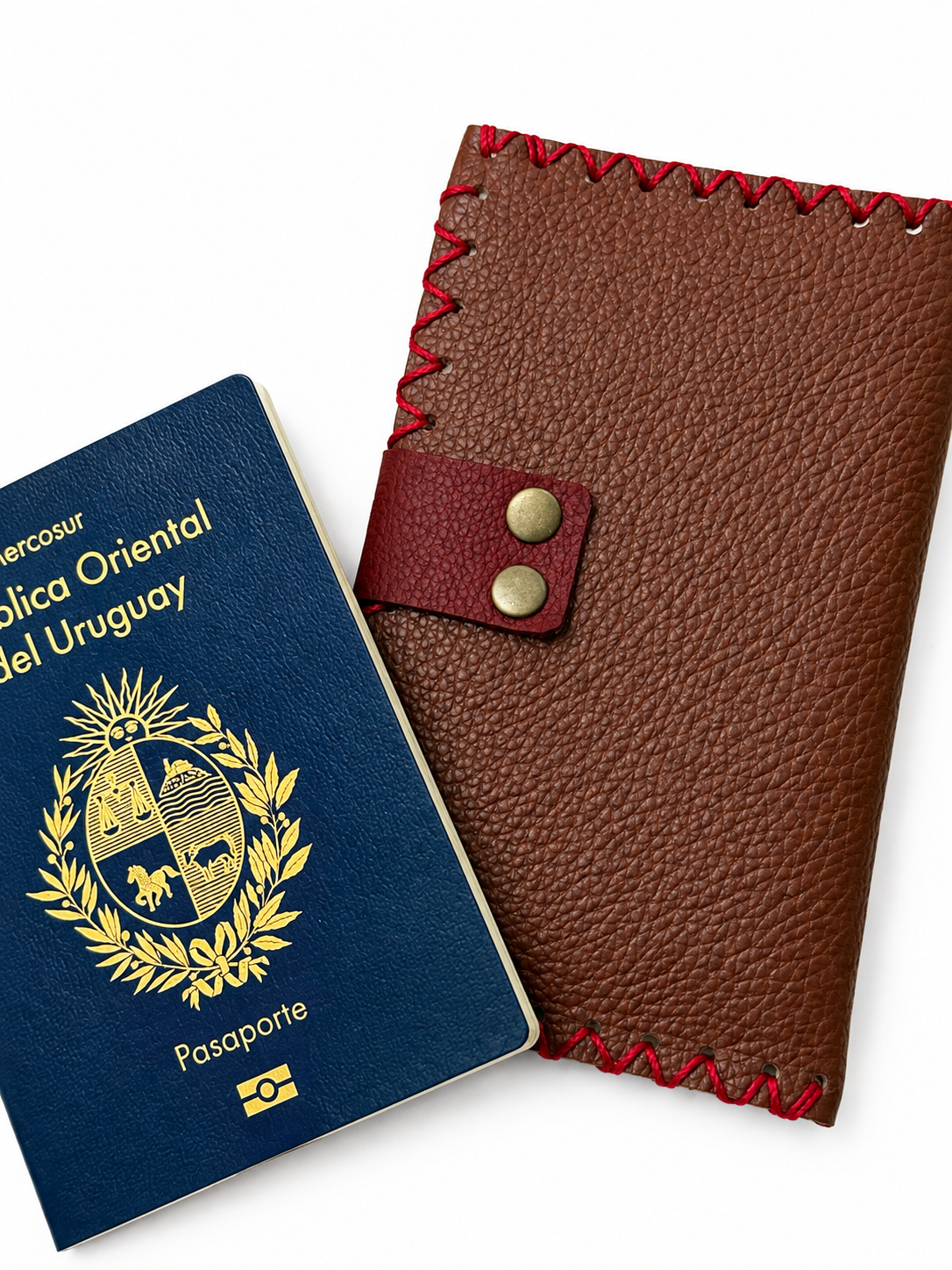 Porta pasaporte