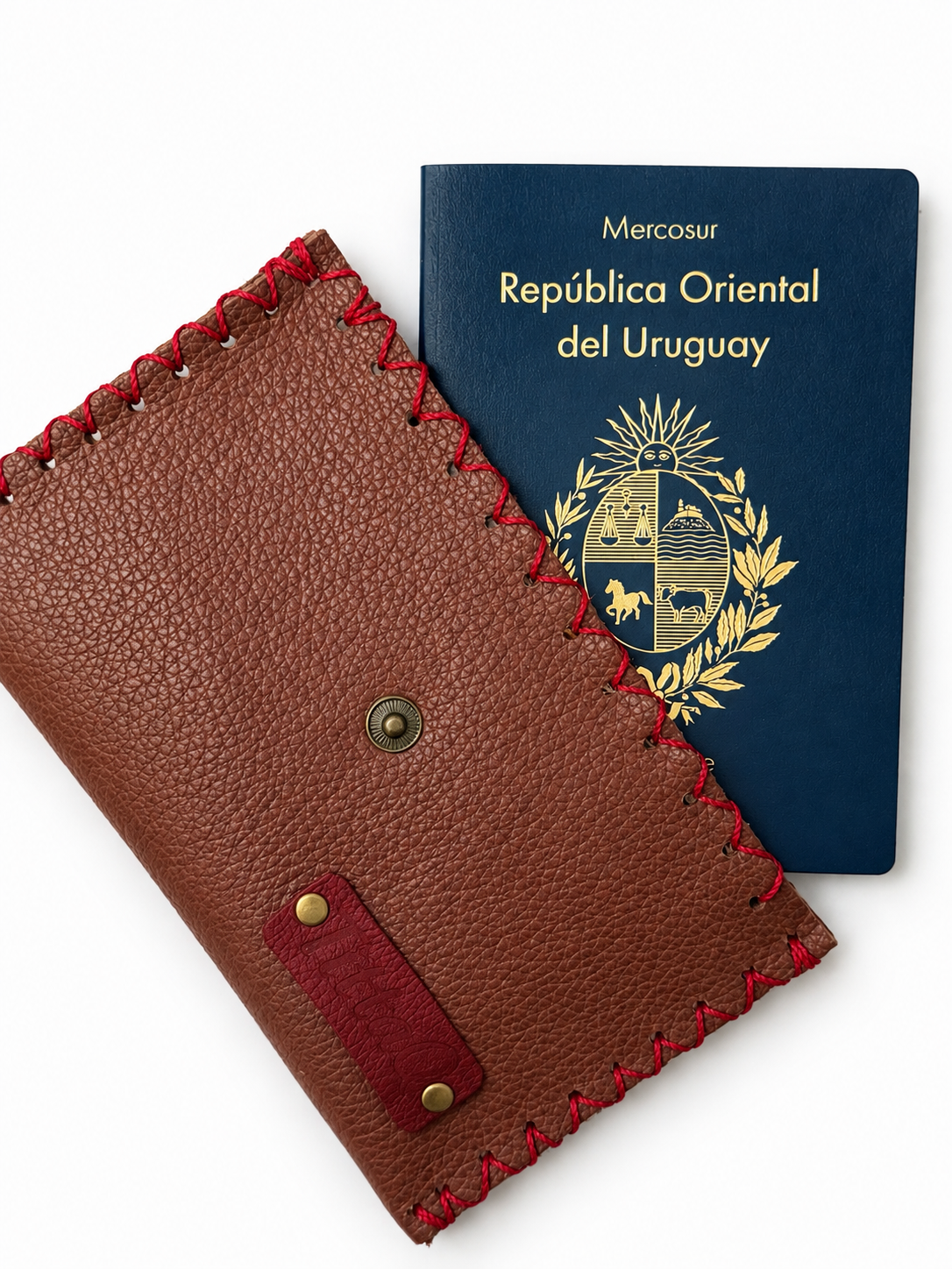 Porta pasaporte