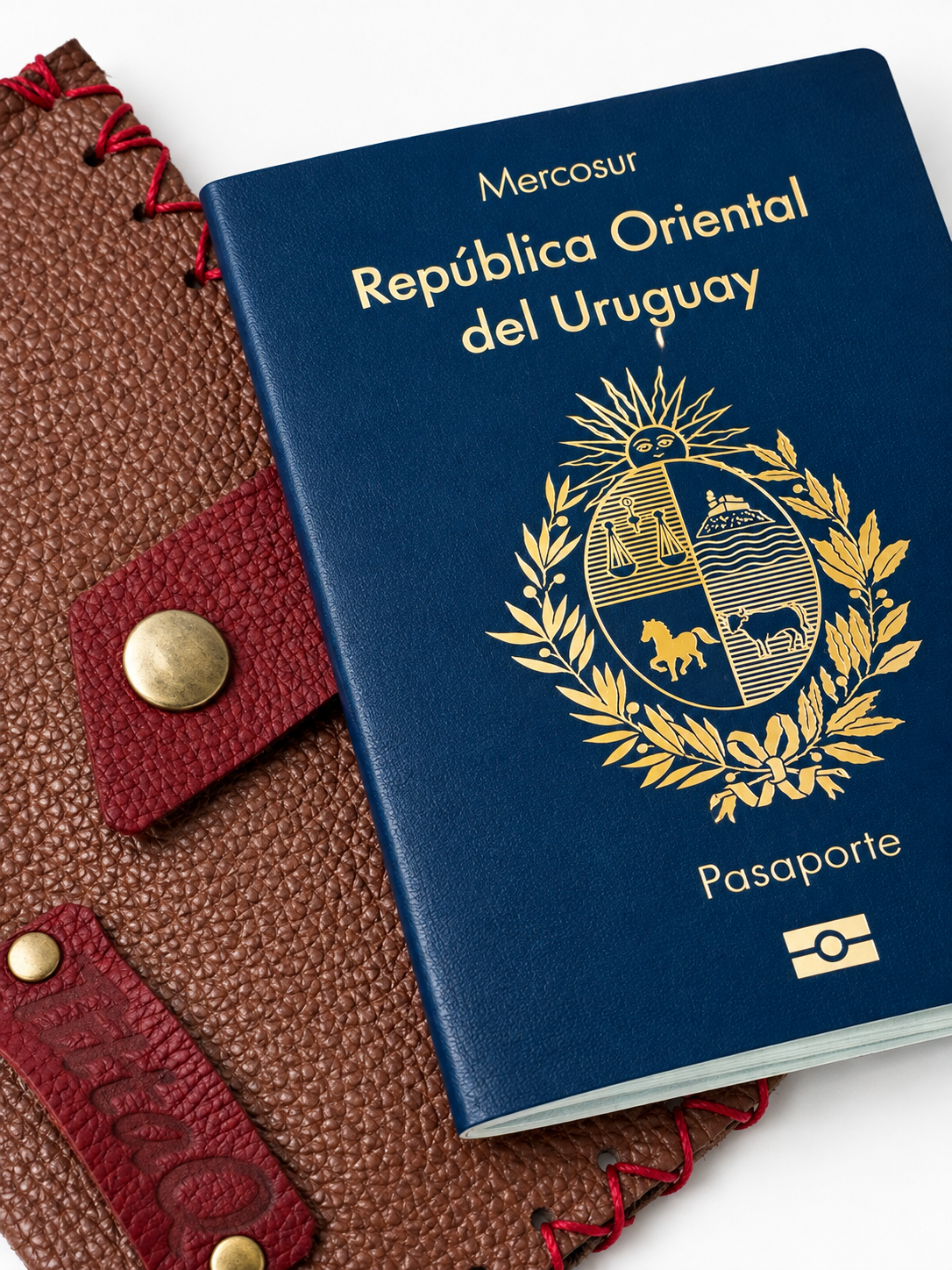Porta pasaporte
